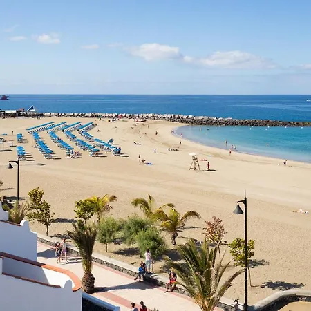 Apartmán Home2book Modern Design Seaview Apt, Pool&terrace Playa de las Americas (Tenerife)