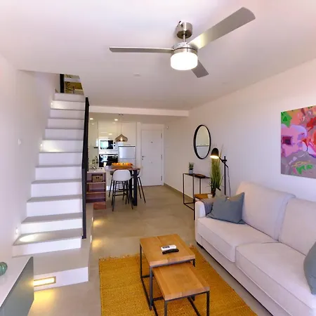 Apartmán Home2book Modern Design Seaview Apt, Pool&terrace Playa de las Americas (Tenerife)
