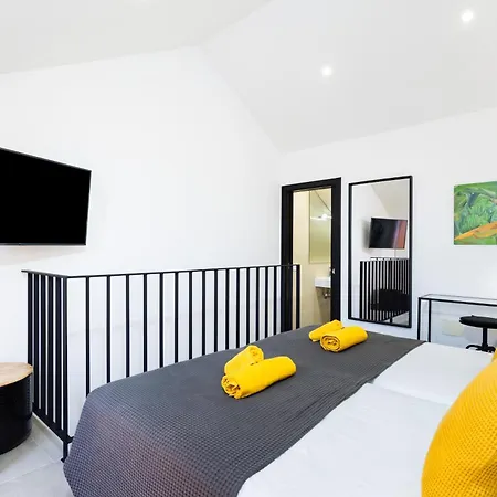 Home2book Modern Design Seaview Apt, Pool&terrace Lägenhet Playa de las Americas (Tenerife)