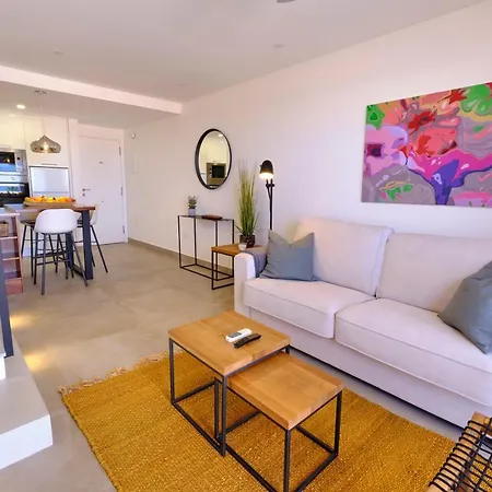 Home2book Modern Design Seaview Apt, Pool&terrace * Playa de las Américas