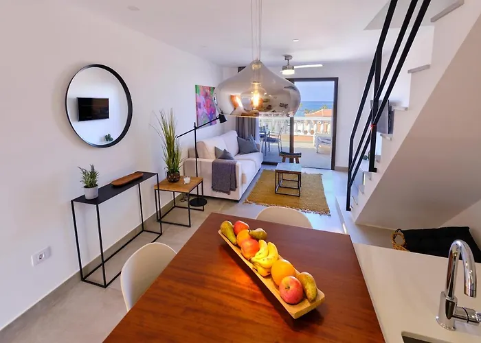 Home2book Modern Design Seaview Apt, Pool&terrace Апартаменты *