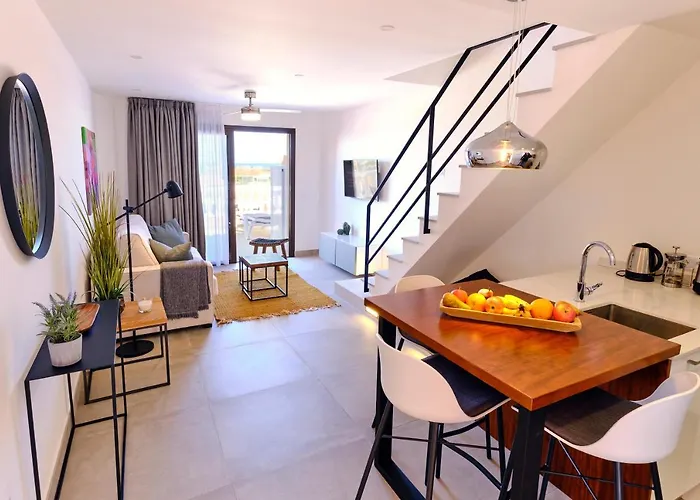 Home2book Modern Design Seaview Apt, Pool&terrace Апартаменты Плая-де-лас-Америкас